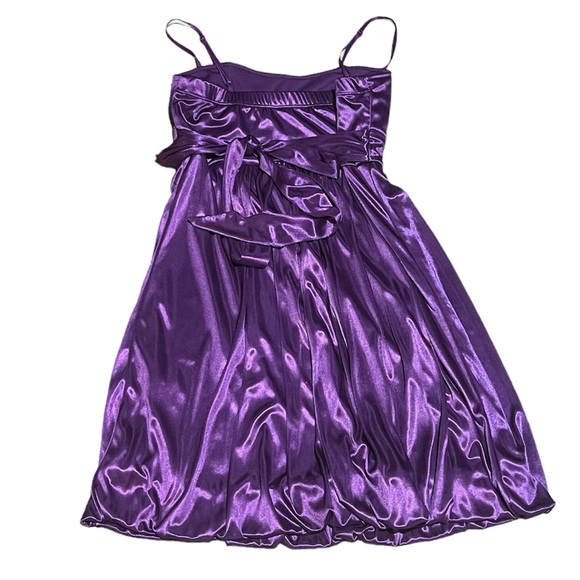 Y2K Ruby Rox Bubble Hem Mini Dress - Picture 16 of 16